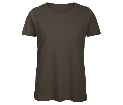Organic Cotton T-shirt Inspire / Woman TW043 – B&C in Khaki