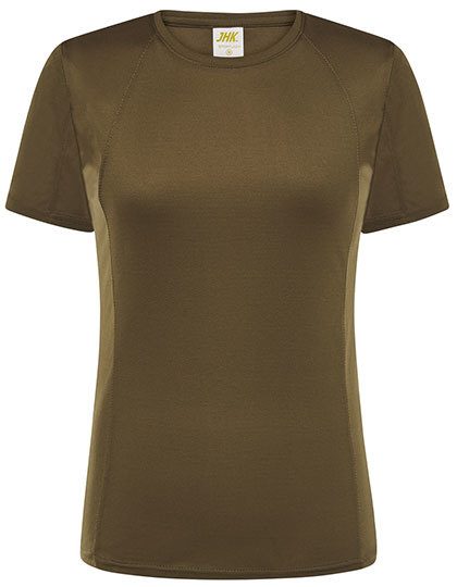 Ladies´ Sport T-Shirt – JHK in Khaki