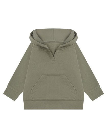 Kids´ Sustainable Hoodie – Larkwood in Khaki