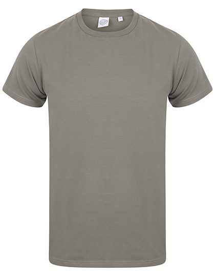 Men´s Feel Good Stretch T – SF Clothing in Khaki