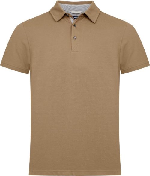 Herren Piqué Polo Advantage Premium Polo M – Cutter & Buck in Khaki