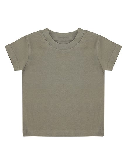 Baby-Kids Crew Neck T-Shirt – Larkwood in Khaki