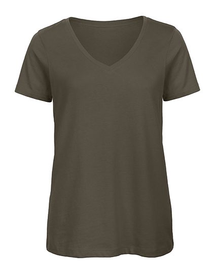 Inspire V T /Women_° – B&C BE INSPIRED in Khaki