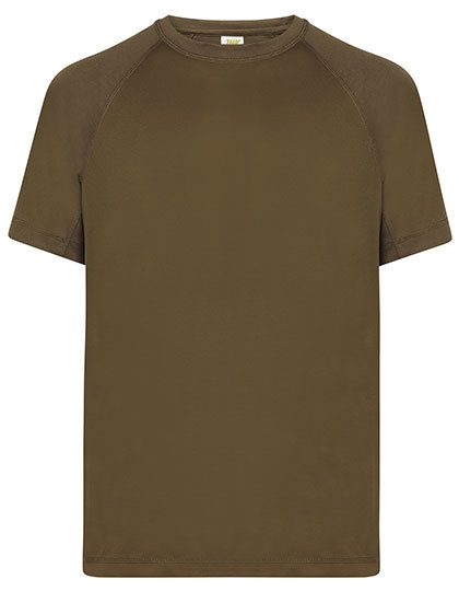 Men´s Sport T-Shirt – JHK in Khaki