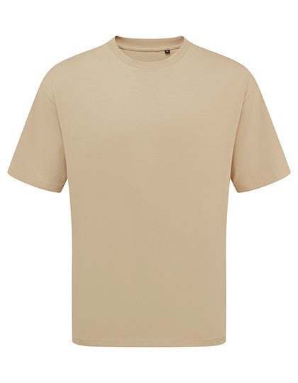 Utility 2.0 Oversized T-Shirt – Premier Workwear in Khaki (Ca. Pantone 7536C)