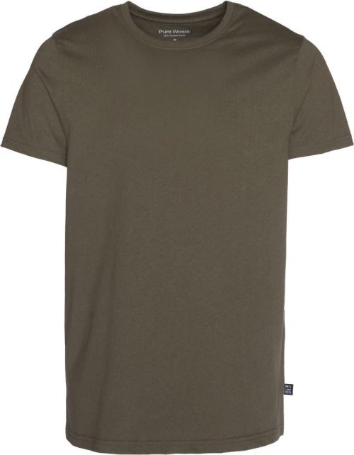 Schweres Herren T-Shirt TSMB – Pure Waste in Khaki Green