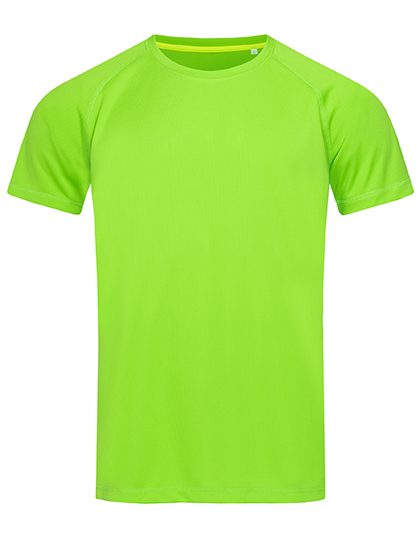 Mesh Raglan – Stedman® in Kiwi Green