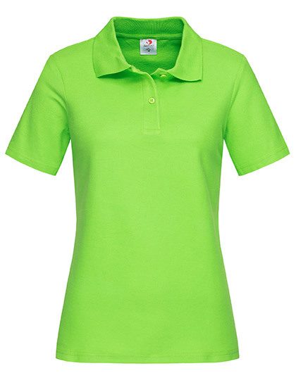 Classic Polo Women – Stedman® in Kiwi Green