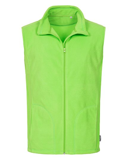 Classic Fleece Vest – Stedman® in Kiwi Green