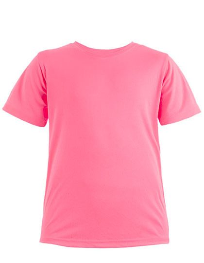 Junior Performance-T – Promodoro in Knockout Pink