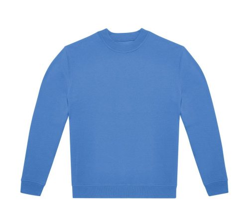Sweatshirt mit Rundhalsausschnitt ID.222 WG007 – B&C in Lake Blue