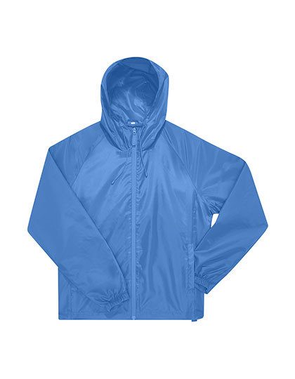 #Reset Windbreaker – B&C BE INSPIRED in Lake Blue