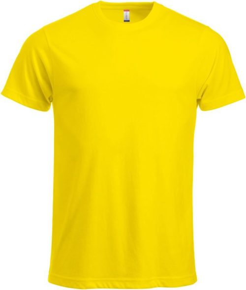 Herren T-Shirt New Classic-T – Clique in Lemon