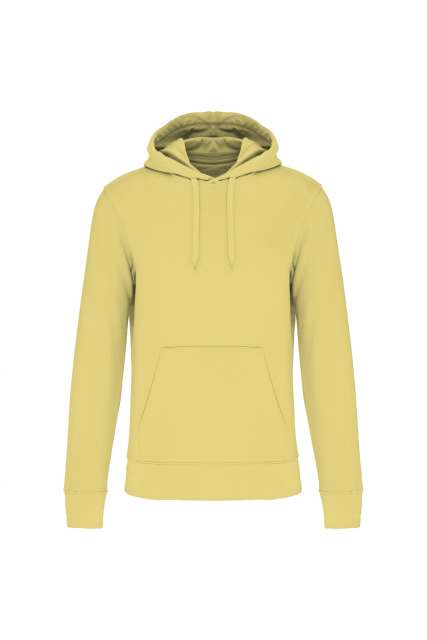 Men's Hooded Sweatshirt – Kariban in Lemon Yellow