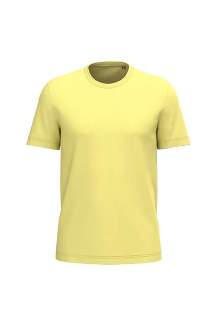 Bio150ic Men's Round Neck T-Shirt – Kariban in Lemon Yellow