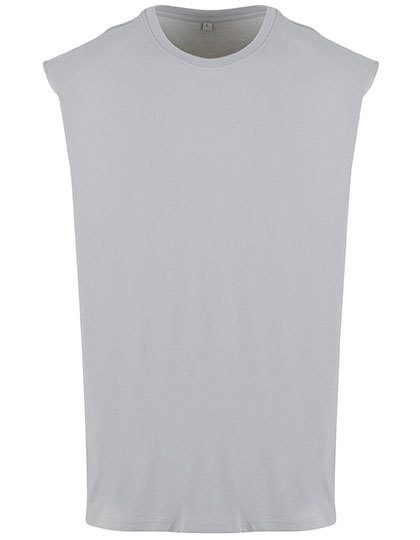 Schweres ärmelloses T-Shirt NM 016 – New Morning Studios in Light Asphalt