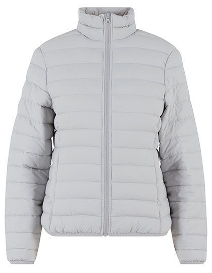 Leichte Damen Steppjacke NM 030 – New Morning Studios in Light Asphalt