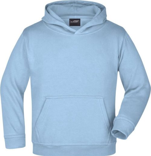 Kinder Kapuzen Sweater JN 47K – Daiber in Light Blue