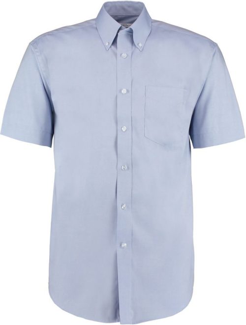 Oxford Hemd kurzarm KK 109 (13,5-18) – Kustom Kit in Light Blue