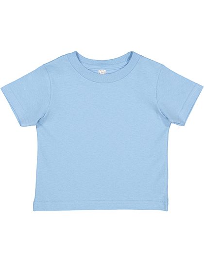 Toddler Fine Jersey T-Shirt – Rabbit Skins in Light Blue