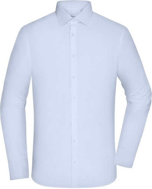 Popeline Slim Fit Hemd langarm JN 1372 – Daiber in Light Blue