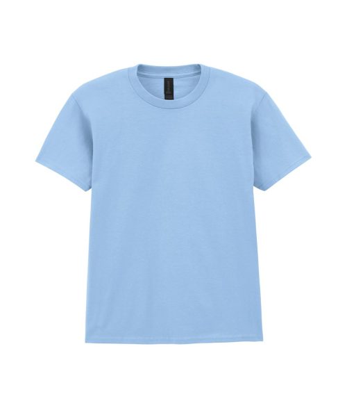 Softstyle® Midweight Youth T-Shirt – Gildan in Light Blue