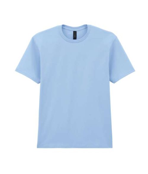 Softstyle™ Midweight Adult T-Shirt – Gildan in Light Blue