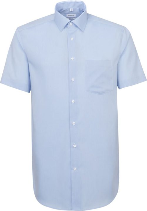 Hemd kurzarm Shirt Regular SSL – Seidensticker in Light Blue