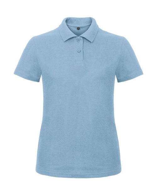 Id.001 Ladies' Poloshirt PWI11 – B&C in Light Blue