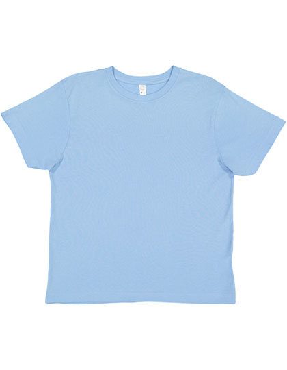 Youth Fine Jersey T-Shirt – Rabbit Skins in Light Blue