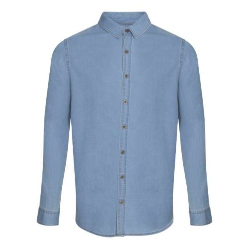 Jack Denim Shirt – So Denim in Light Blue