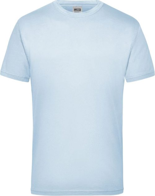 Herren Workwear T-Shirt JN 800 – Daiber in Light Blue