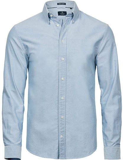 Men´s Perfect Oxford Shirt – Tee Jays in Light Blue