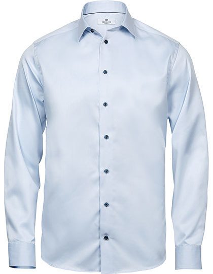Luxury Shirt Comfort Fit – Tee Jays in Light Blue