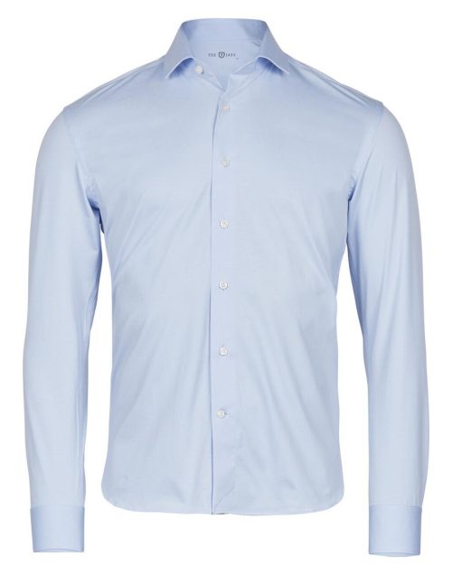 Active Stretch Shirt – Tee Jays in Light Blue