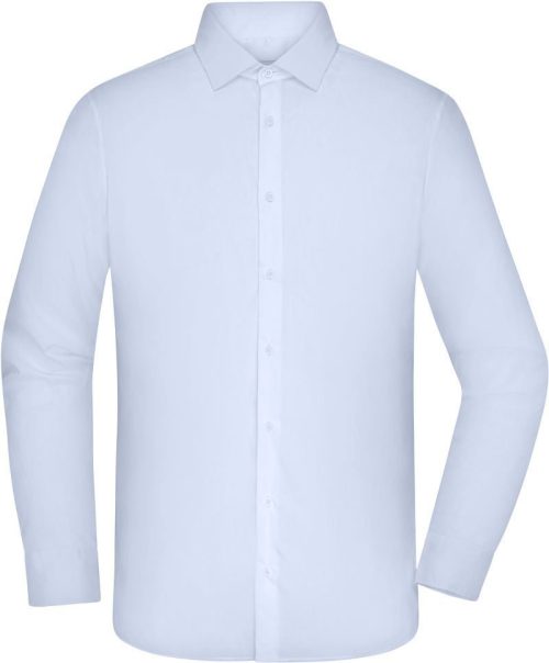 Mix Popeline Hemd langarm JN 1374 – Daiber in Light Blue