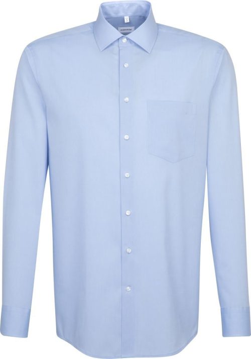 Hemd langarm Shirt Regular LSL – Seidensticker in Light Blue