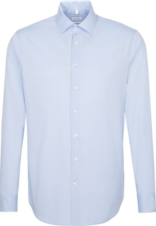 Hemd langarm Shirt Slim LSL – Seidensticker in Light Blue