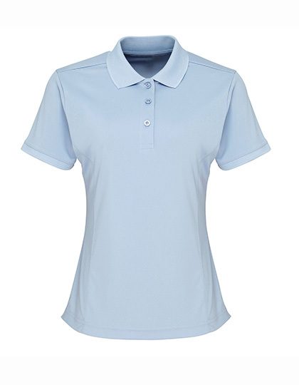 Women´s Coolchecker® Piqué Polo – Premier Workwear in Light Blue (Ca. Pantone 2708C)