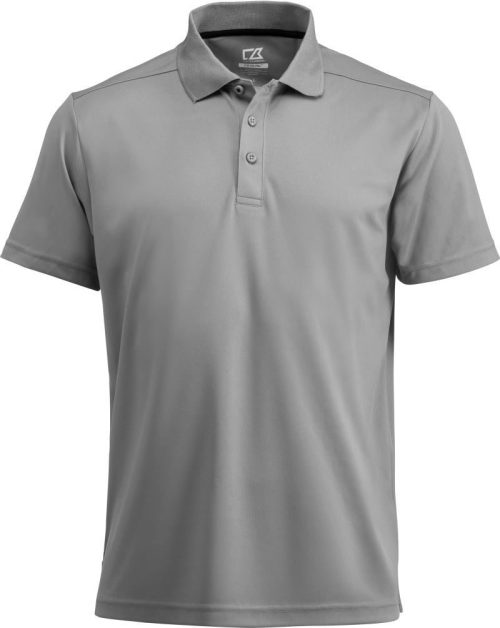 Herren Funktions Polo Kelowna Polo Men – Cutter & Buck in Light Grey