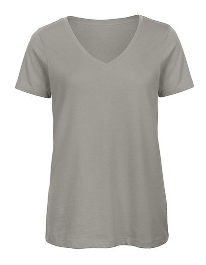 Inspire V T /Women_° – B&C BE INSPIRED in Light Grey