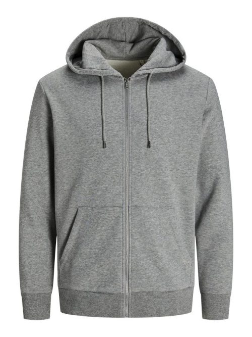 Day Zip Hood 12263907 – Jack&Jones - Blanks in Light Grey Melange