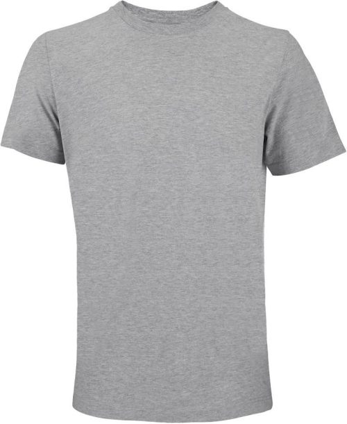 Unisex T-Shirt "DTG" Tuner – SOL'S in Light Grey Melange