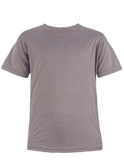 Junior Performance-T – Promodoro in Light Grey (Solid)