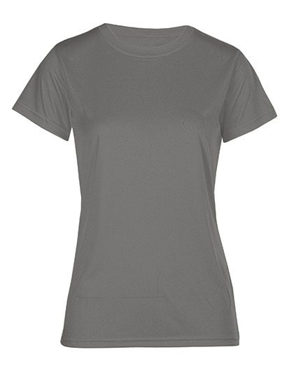 Women´s Performance-T – Promodoro in Light Grey (Solid)