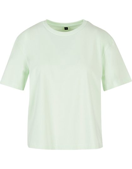 Damen T-Shirt "Everyday" BY 211 – Build your Brand in Light Mint