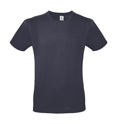 Herren-T-Shirt #E150 TU01T – B&C in Light Navy