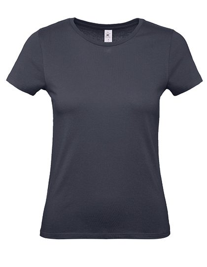 Women´s T-Shirt #E150 – B&C BE INSPIRED in Light Navy