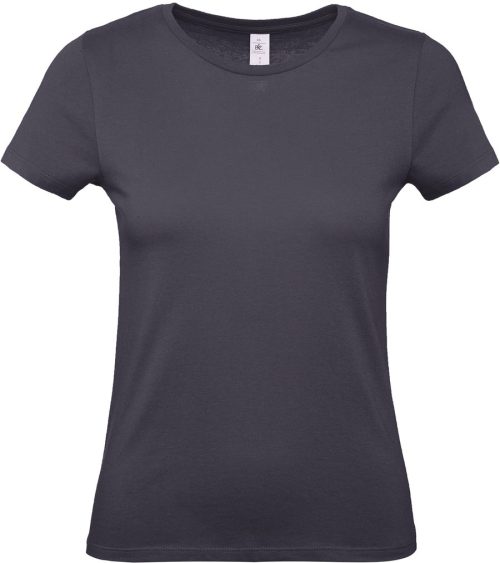 Damen-T-Shirt #E150 TW02T – B&C in Light Navy