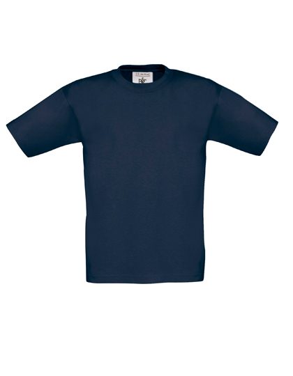 Kids´ T-Shirt Exact 150 – B&C BE INSPIRED in Light Navy